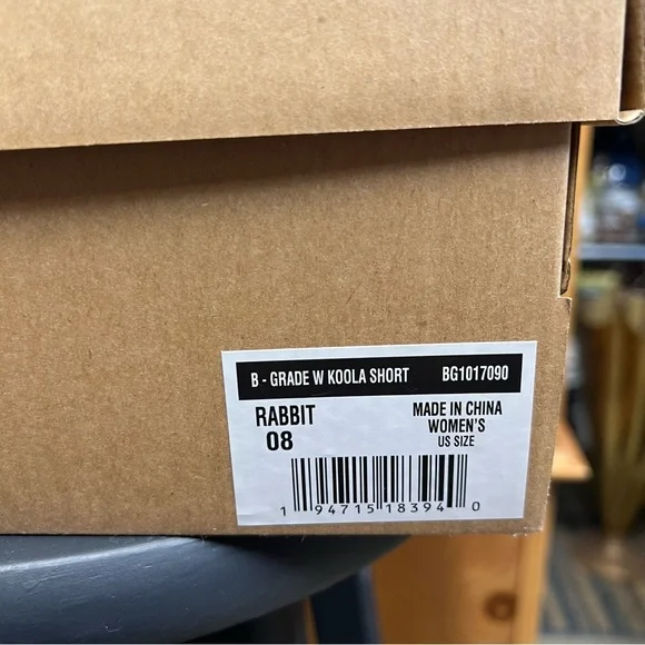 Koolaburra rabbit Gray Winter Boots - Picture 4 of 4